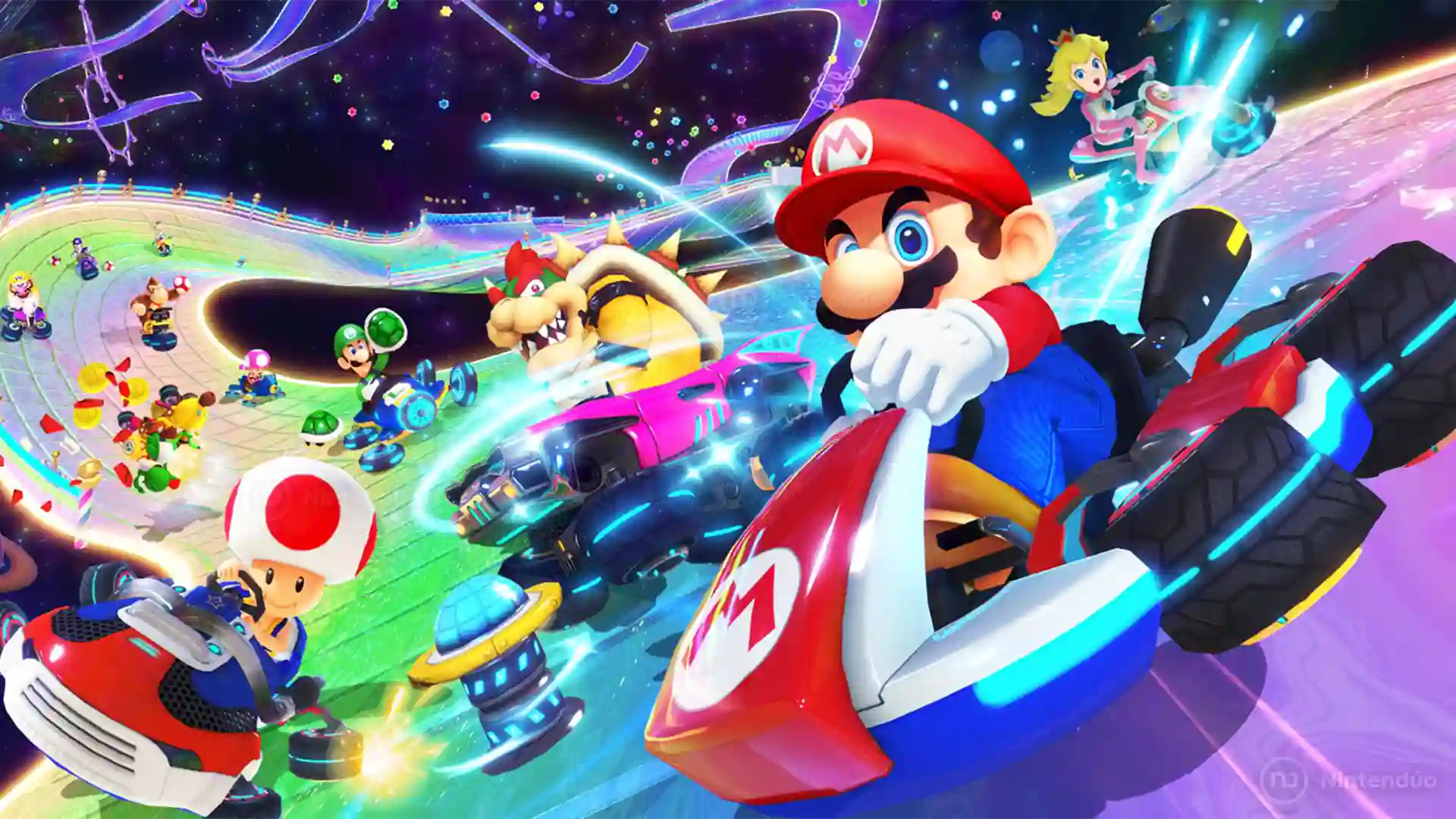 Mario Kart 8 Deluxe