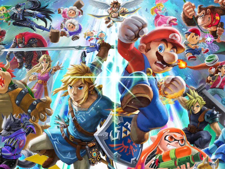 Super Smash Bros Ultimate